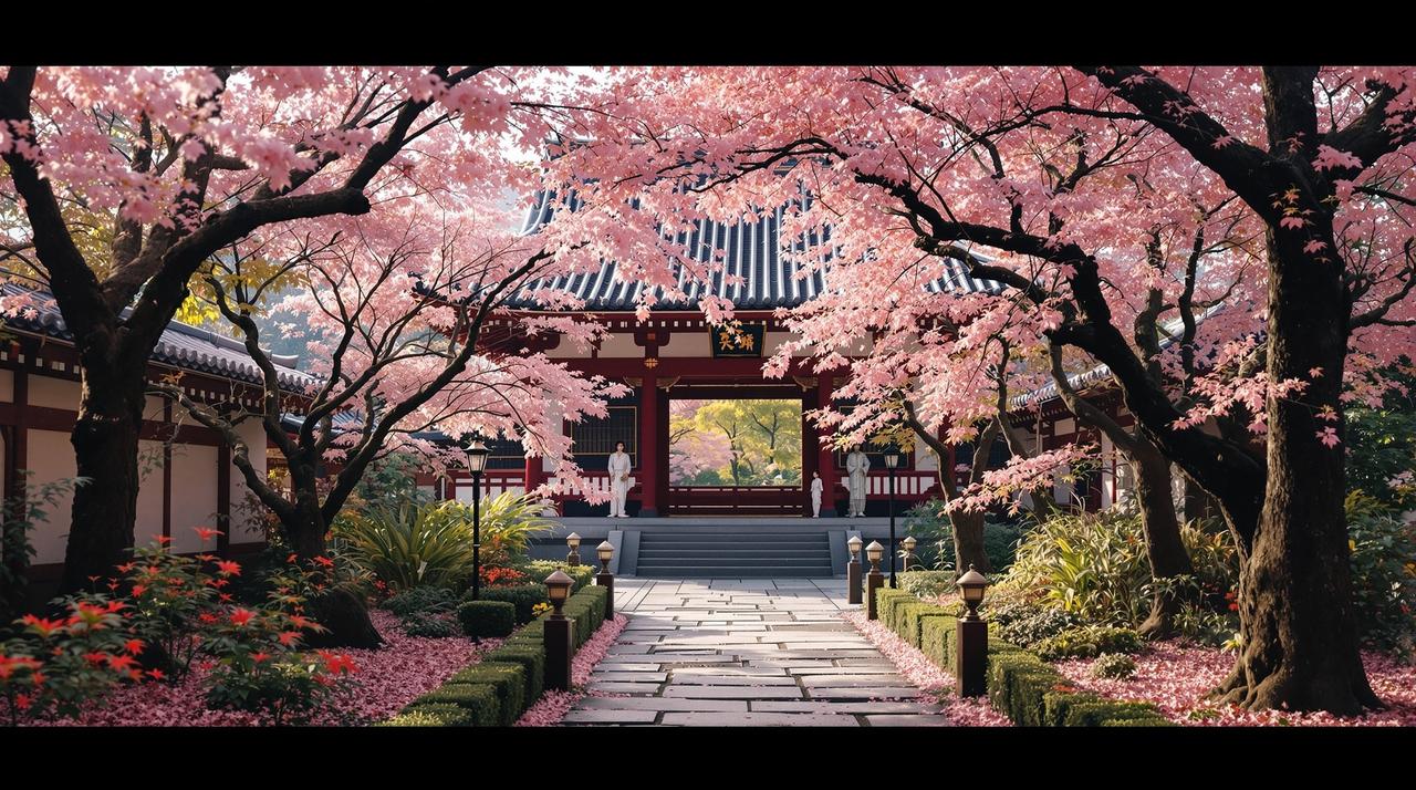 京都物语：古都风情 - 2024 纪录片 日韩