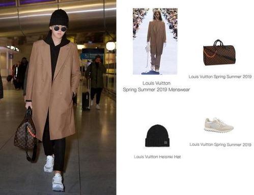 吴亦凡穿衣搭配生活照,街头潮范儿与日常生活的完美融合